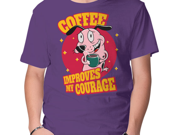 Coffee Improves My Courage