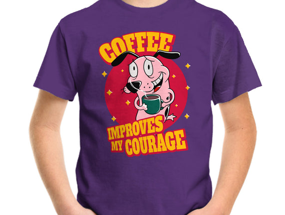 Coffee Improves My Courage