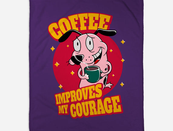 Coffee Improves My Courage