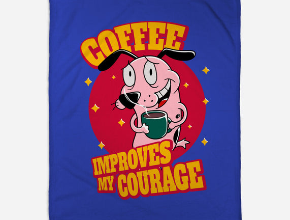 Coffee Improves My Courage