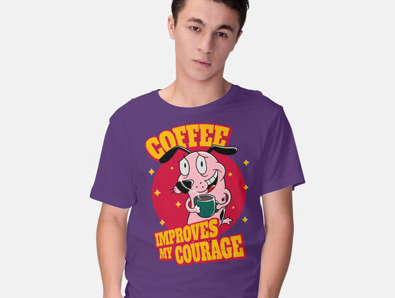 Coffee Improves My Courage