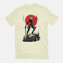 Battle Android Under The Sun-mens premium tee-ddjvigo