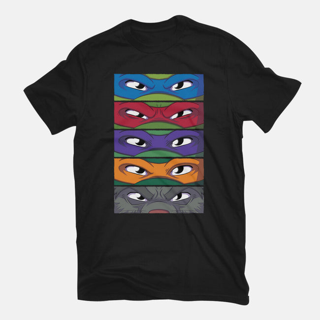 TMNT Eyes-mens basic tee-danielmorris1993