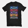 TMNT Eyes-mens basic tee-danielmorris1993