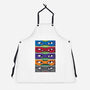 TMNT Eyes-unisex kitchen apron-danielmorris1993