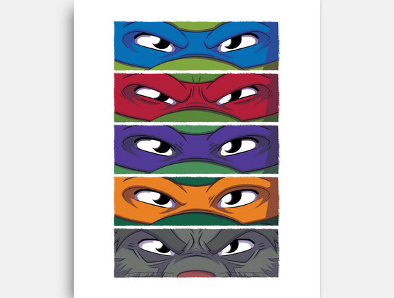 TMNT Eyes