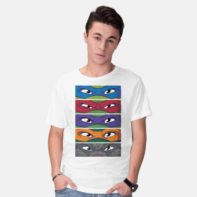 TMNT Eyes-mens basic tee-danielmorris1993