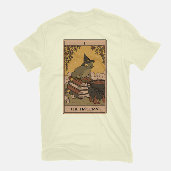 The Magician Tarot-mens premium tee-Thiago Correa