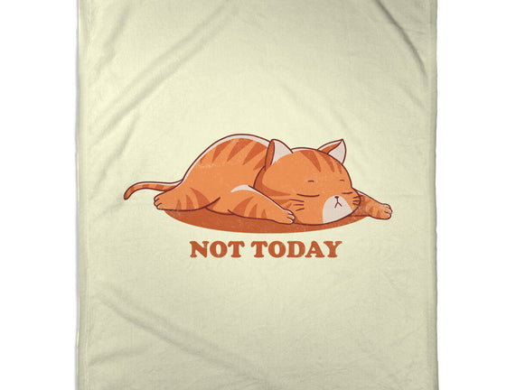 Not Happening Today