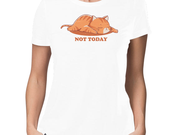 Not Happening Today