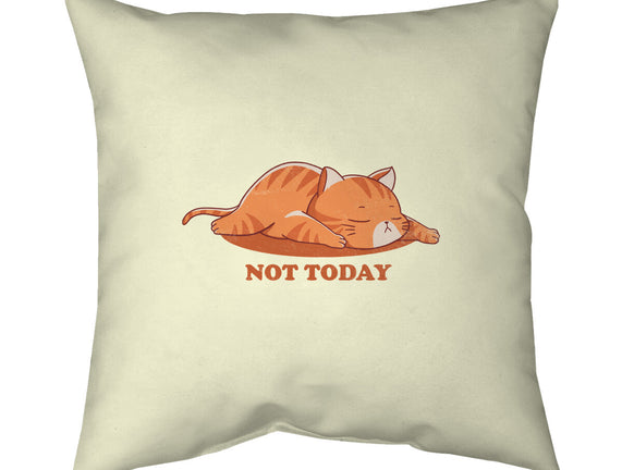 Not Happening Today