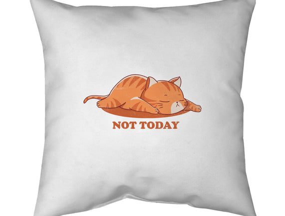 Not Happening Today