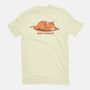 Not Happening Today-mens basic tee-fanfreak1