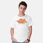 Not Happening Today-mens basic tee-fanfreak1