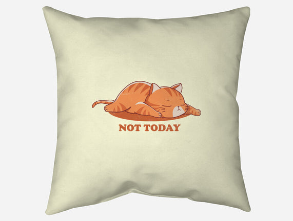 Not Happening Today
