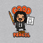 Good With Pencil-unisex basic tee-Boggs Nicolas