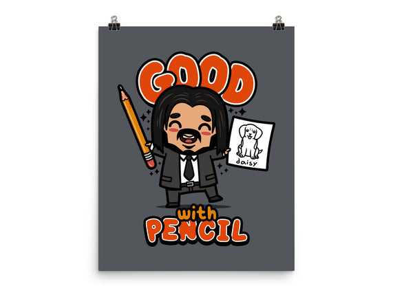 Good With Pencil