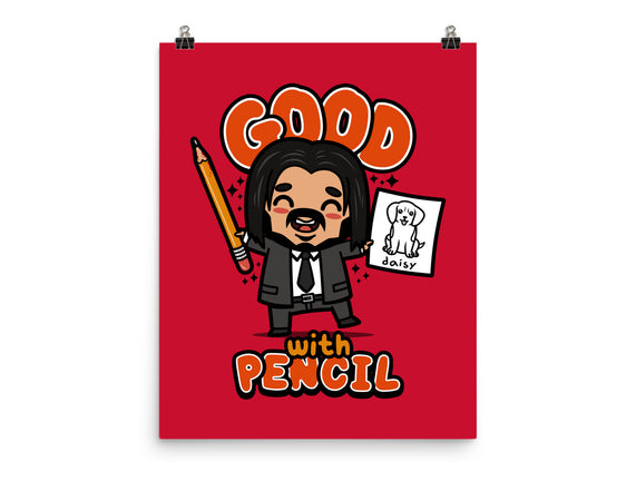 Good With Pencil