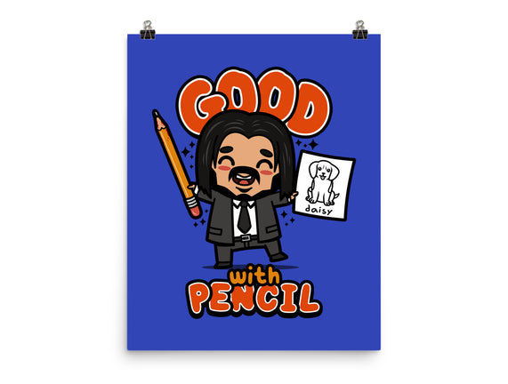 Good With Pencil