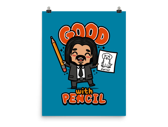 Good With Pencil