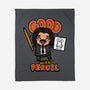 Good With Pencil-none fleece blanket-Boggs Nicolas