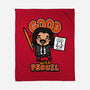 Good With Pencil-none fleece blanket-Boggs Nicolas