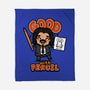 Good With Pencil-none fleece blanket-Boggs Nicolas