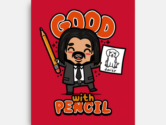 Good With Pencil