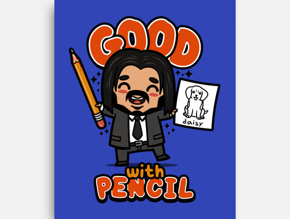 Good With Pencil