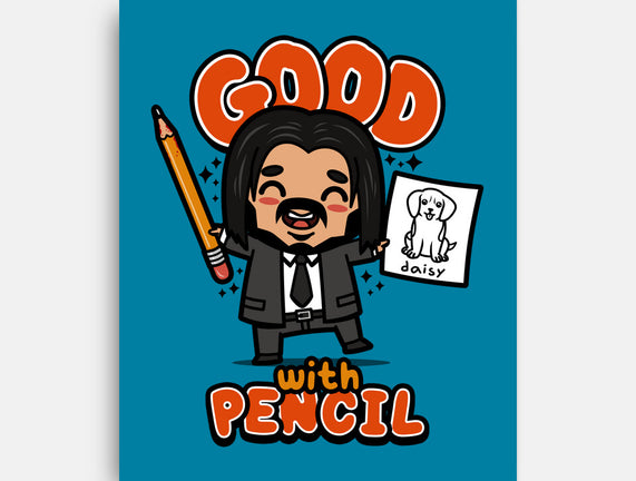 Good With Pencil