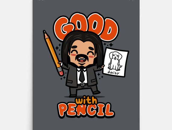 Good With Pencil