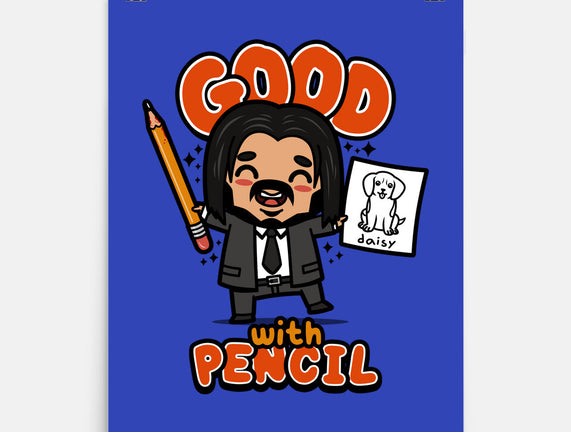 Good With Pencil