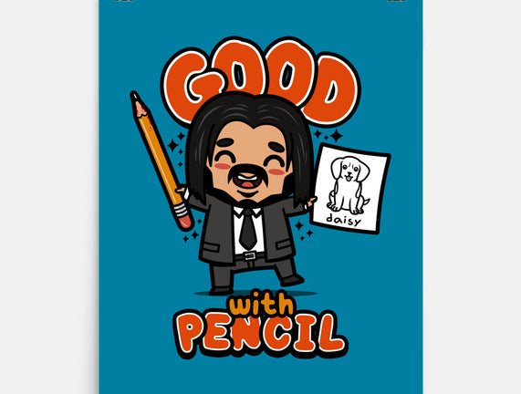 Good With Pencil