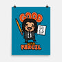 Good With Pencil-none matte poster-Boggs Nicolas