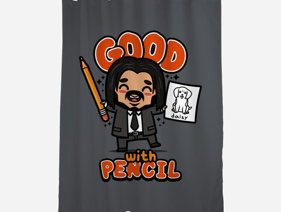 Good With Pencil