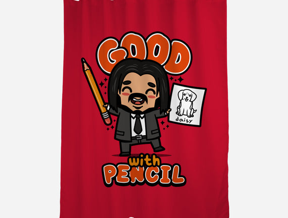 Good With Pencil