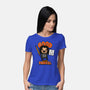 Good With Pencil-womens basic tee-Boggs Nicolas