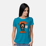 Good With Pencil-womens basic tee-Boggs Nicolas
