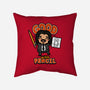 Good With Pencil-none removable cover w insert throw pillow-Boggs Nicolas