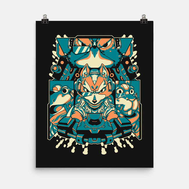 It's A Trap-none matte poster-1Wing