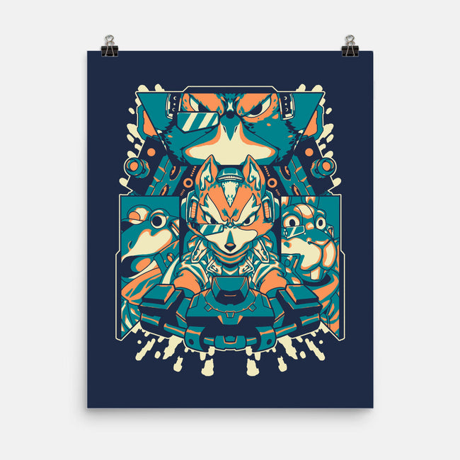 It's A Trap-none matte poster-1Wing