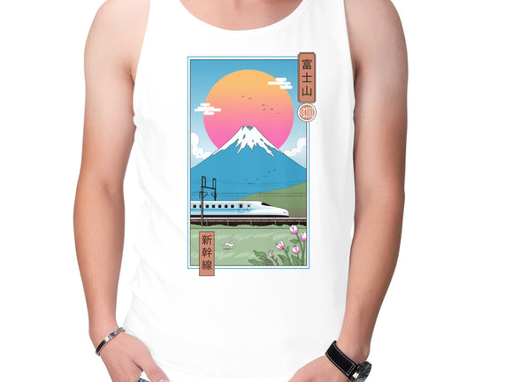 Shinkansen In Mt. Fuji