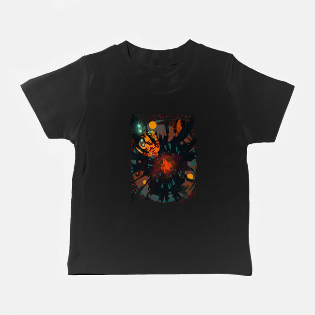 Space Eater-baby basic tee-Estevan Silveira