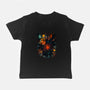 Space Eater-baby basic tee-Estevan Silveira