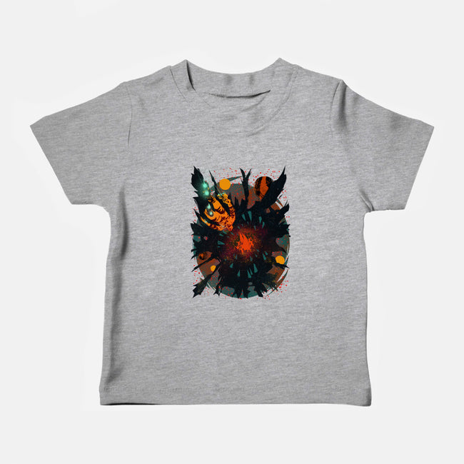 Space Eater-baby basic tee-Estevan Silveira