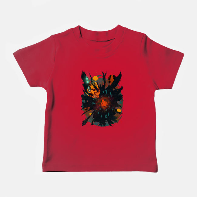 Space Eater-baby basic tee-Estevan Silveira