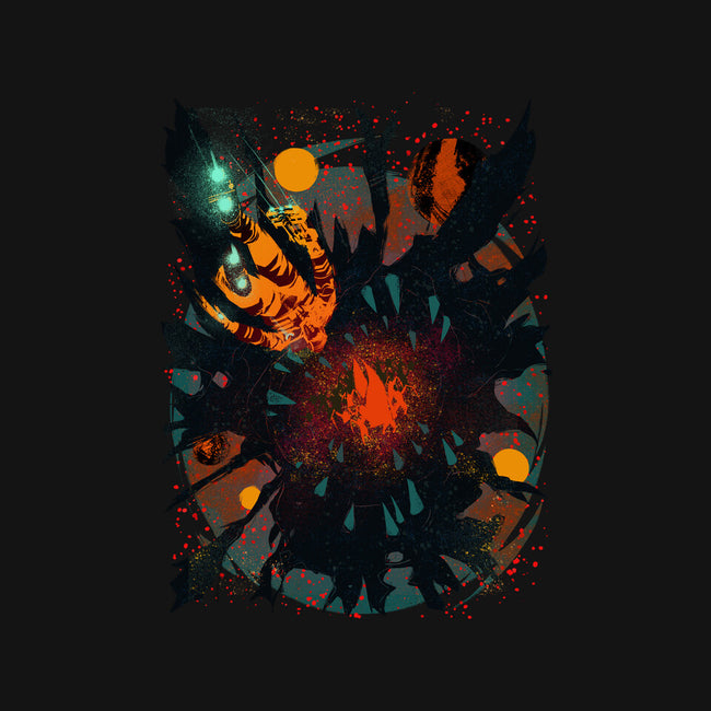 Space Eater-baby basic tee-Estevan Silveira