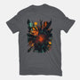 Space Eater-mens premium tee-Estevan Silveira