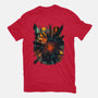 Space Eater-mens premium tee-Estevan Silveira