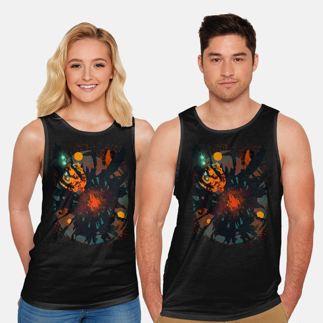 Space Eater-unisex basic tank-Estevan Silveira